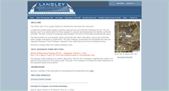 Desktop Screenshot of langleybizpark.org